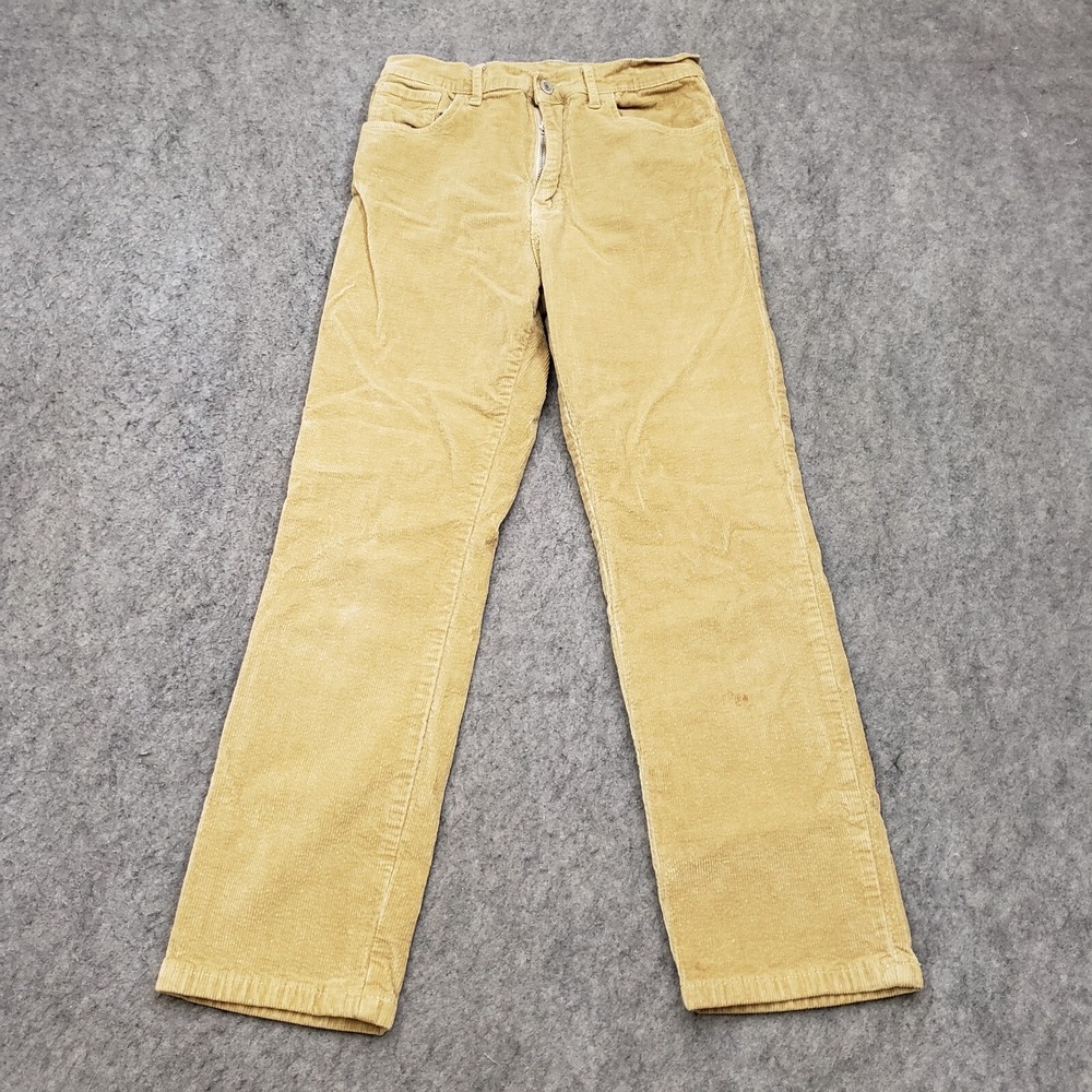 John Galt Jeans Womens Small Brown Corduroy Pants Brandy Melville Ladies 25x25